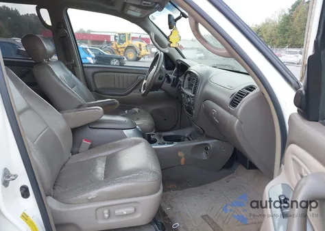 2005 Toyota Sequoia Limited V8 from USA, damaged, VIN 5TDZT38A45S250293